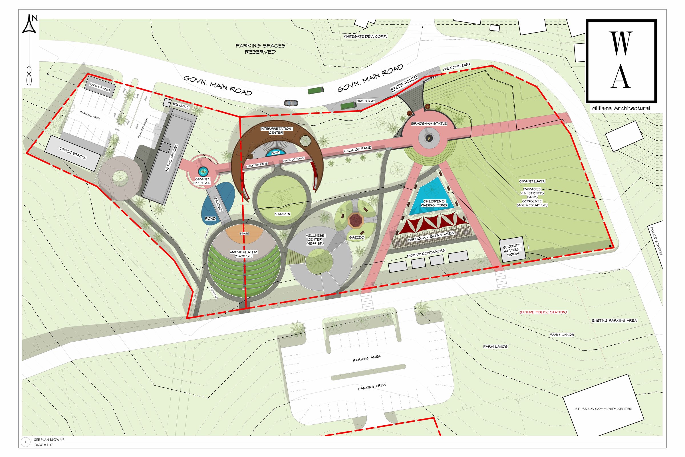 Site plan